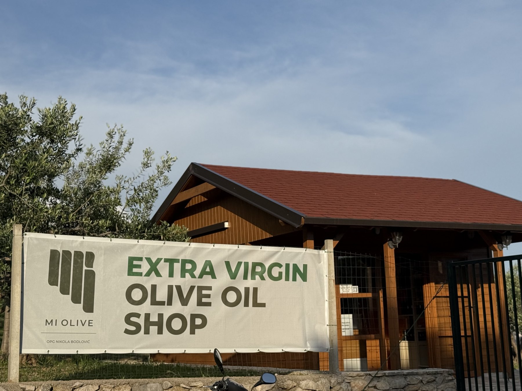 OPG Nikola Bodlović, Maslinovo ulje